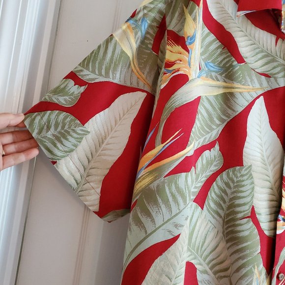 Vintage Puritan Hawaiian Button Up Shirt XL - Picture 4 of 11